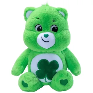 Simba Care Bears Glücksbär, Plüschtier, 35 cm, +0 | Charakter Care Bears; Glückssymbol; extra weicher Stoff; ideal zum Umarmen; 35 cm