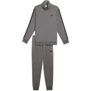 Puma Unisex Poly Tape Suit Gestrickte Anzüge, Cast Iron,
