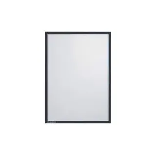 Franken Dokumentenhalter ECO, magnetisch, 10 Stück, schwarz, ITH4M/10 10