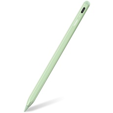 Metapen Stift A8 Kompatibel mit Apple iPad 2018-2023, Schnelle Aufladung, Neigungserkennung, Palm-Ablehnung, Haftet Magnetisch, für iPad 10/9/8/7/6/Pro 5/4/3/Air 5/4/3/Mini 6/5, Stylus Pen (Grün)