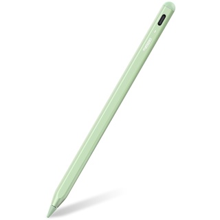 Stift Grün A8 für Apple iPad 2018-2024, 2X Schnelles Aufladen, Neigungserkennung, Handflächenerkennung, Magnetische für iPad10/9/8/7/6th, iPad Pro M4/12.9/11/13", iPad Air 3/4/5/M2, iPad Mini 5/6