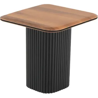 Beistelltisch Couchtisch Kaffeetisch Sofatisch Holz Braun Tisch Design - Braun