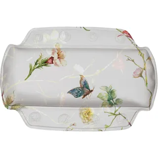 KLEINE WOLKE Nackenpolster Flores, Farbe: Multicolor, Größe: 32x 22 cm, Material: PVC