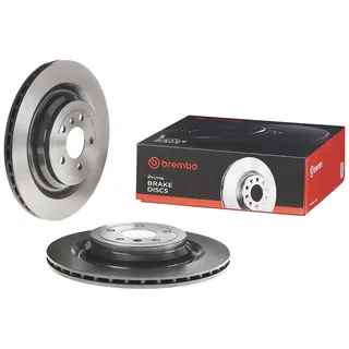 Brembo 09.A961.11 hinten belüftet hochkarbonisiert 1 Stück