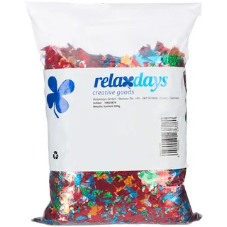 Relaxdays XXL Konfetti Sack,