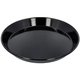 Birkmann, Premium Baking, Wähen- & Kuchenblech, Ø 30 cm, runde Backform aus Emaille, hochwertige Antihaftbeschichtung, hohe Materialstärke, 882232
