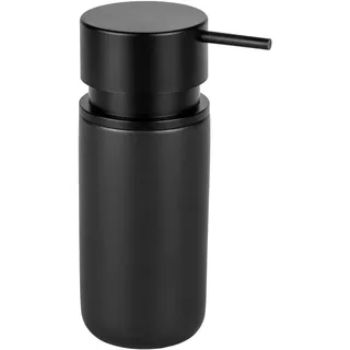 Wenko Seifenspender Silo 0,25 l Schwarz