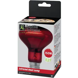 Reptile Systems - Infrared Heat Lamp, E27 Infrarot Wärmelampe 1 St