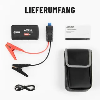 Absina Starthilfegerät Jumpstarter 1500
