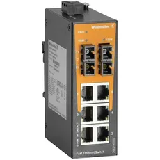 Bild IE-SW-EL08-6TX-2SCS Industrial Ethernet Switch 8 Port 100MBit/s