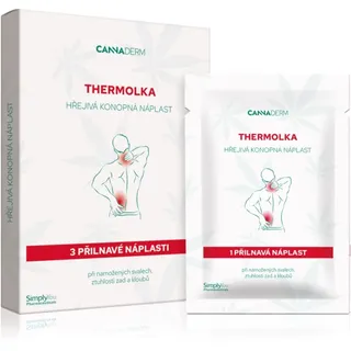 Cannaderm Thermolka Wärmepflaster 3 St.