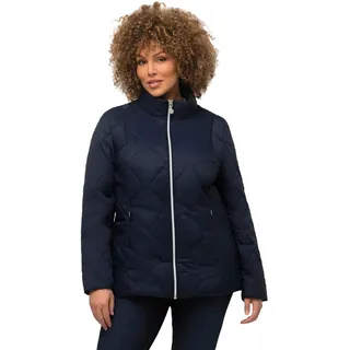 Ulla Popken Damen HYPRAR Jacke, Marine, 42-44