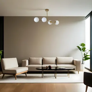 Opviq Elegant Gold & White Chandelier, Metal Body, 90 cm Length, 15 cm Cap Diameter, E27 Socket, Max 40W, 220-240V, Stylish Lighting for Modern Spaces