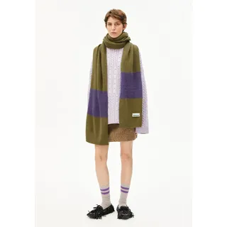 SAABE STRIPES UN-WASTED |  Alpaka-Woll-Mix - mehrfarbig (ONE-SIZE)