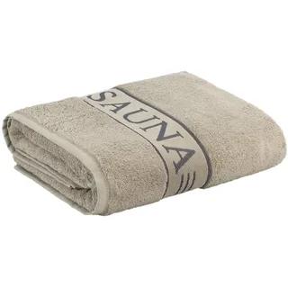 Möve frottana Saunatuch 80 x 200 cm cashmere