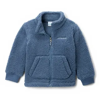 Columbia Rugged RidgeTM Ii Sherpa Fleece Mit Durchgehendem Reißverschluss - Dark Mountain - 4 Jahre