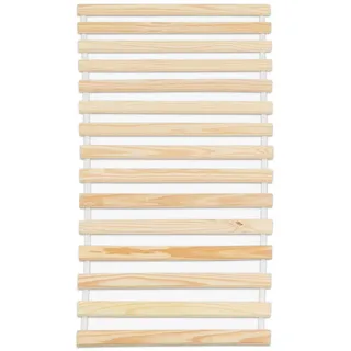 Idimex Rollrost Rollrost 80X160 Cm , Naturfarben , Holz , Kiefer , Mode , 80x160 cm , FSC Mix , Schlafzimmer, Lattenroste, Rollroste