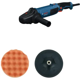 Bosch GPO 11-180 S ohne Akku + Poliermaschine 230 V 1100 W