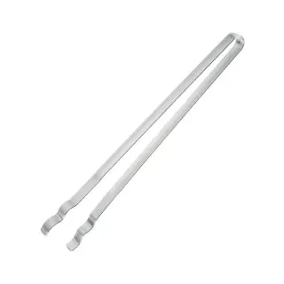 Westmark Grillzange 36 cm Edelstahl Silber