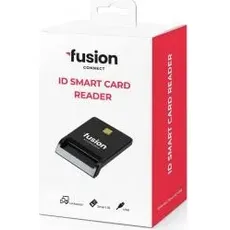 Fusion Ausweisleser Schwarz (USB 2.0), Speicherkartenlesegerät