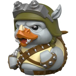 TUBBZ First-Ausgabe: Teenage Mutant Ninja Turtles - Rocksteady als Cosplaying-Gummiente Vinylfigur