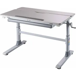 Interlink Kinderschreibtisch Frederik 100 x 56-76 x 60 cm MDF weiß