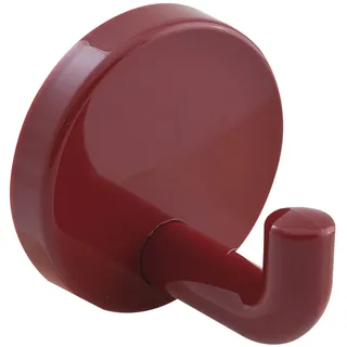 Hewi Wandhaken Serie 477 (Handtuchhaken / Handtuchhalter / Kleiderhaken) 46mm Ausladung, Farbe rot - 477.90.010 33