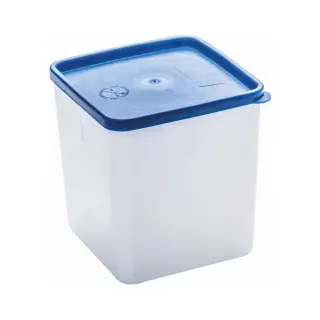 Westmark Teedose eckig blau 1,25 l 3-teiliges Set