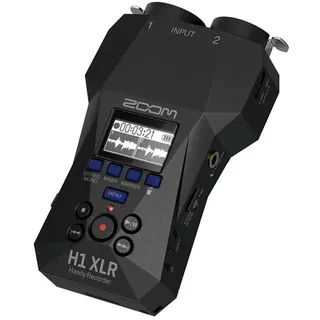 Zoom H1 XLR