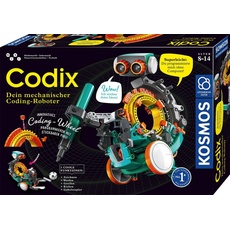 Bild Codix Dein mechanischer Coding-Roboter