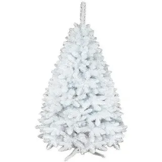 Künstlicher Weihnachtsbaum Tannenbaum Weiß Ständer Christbaum NK16 250 cm 7621 - weiß