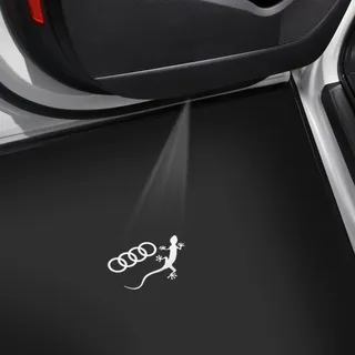 Audi Einstiegsleuchten LED Projektion 4G0052133K
