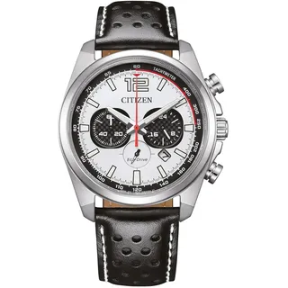 Citizen Eco-Drive CA4640 Chronograph Leder 41,0 mm CA4640-09A
