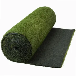 WERKA PRO Kunstrasen 3 cm dick 1 x 10m Also 10m2 | Wetterfest, UV-behandelt, wasserdurchlässig, vielseitig einsetzbar, für Garten und Terrasse, Balkon, Außenbereich, 3 cm dick