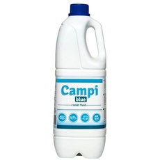 CAMPI Blue 2L Sanitärflüssigkeit für Campingtoilette
