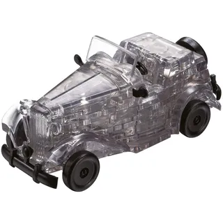 HCM Crystal Puzzle - Oldtimer Schwarz