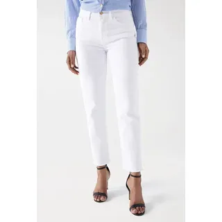 Salsa Jeans 21008063 Slim Fit Jeans Weiß 30 Frau Weiß 30 - Weiß