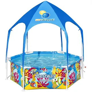 BESTWAY Steel Pro Frame Pool Baby-Pool Ø 183 x 51 cm (5618T)