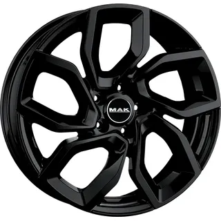 MAK Alufelge Mak Apollo 7.5X18 5X108 Et 45 Gloss Black