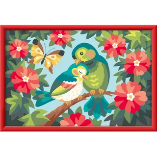 Ravensburger CreArt Malen nach Zahlen 1 St. Bunte Vögel