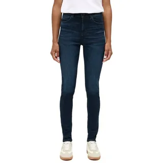 Mustang Jeans Georgia Skinny Blau - Dunkelblau - 25
