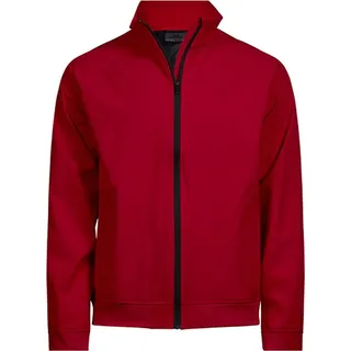 Tee Jays | hochwertige Club Jacket wasserabweisend - Business - bis 5XL - Red / M