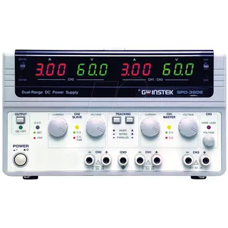 GW Instek SPD-3606 Labornetzgerät, einstellbar 0 - 60 V/DC 0 - 6 A