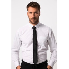 Große Größen Seiden-Krawatte, Herren, schwarz, Größe: One Size, Seide, JP1880