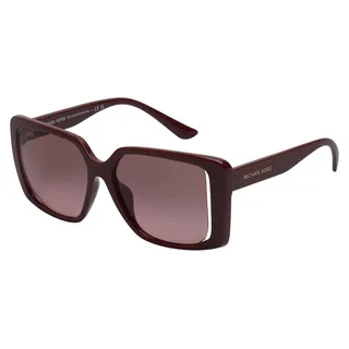 Michael Kors Bellamonte MK2238U Damen-Sonnenbrille - Kastanienbraun
