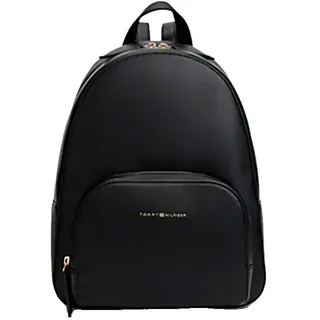 Tommy Hilfiger Aw0aw18118 Damenrucksack - Black - One Size