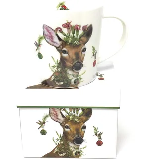 PPD Christmas Princess Trend Mug, in Geschenkbox, Tasse, Teetasse, Kaffee Becher, 350 ml, 604240