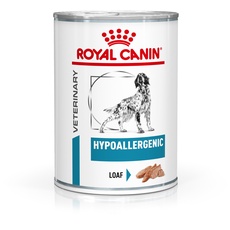 Bild von Veterinary Canine Hypoallergenic Mousse 12 x 400 g