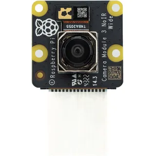 Raspberry Pi® SC1226 Camera Module 3 Wide Noir CMOS Farb-Kameramodul Passend für (Entwicklungskits)