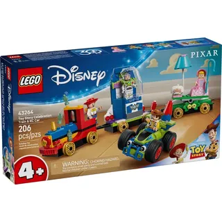 LEGO 43264 Partyzug und das Auto RC aus Toy Story